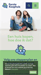 Mobile Screenshot of eerste-koophuis.nl